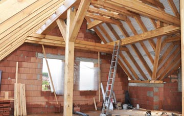 Cratfield attic trusses