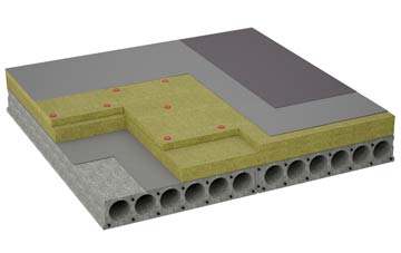 considerations of Cratfield flat roofing insulation