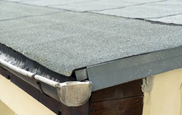repair or replace Cratfield flat roofing?